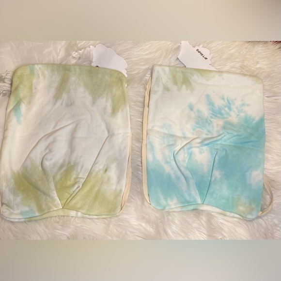 Bundle of 2  NWT Boys Lie UNRELEASED back pack Tie Dye Green main image 4
